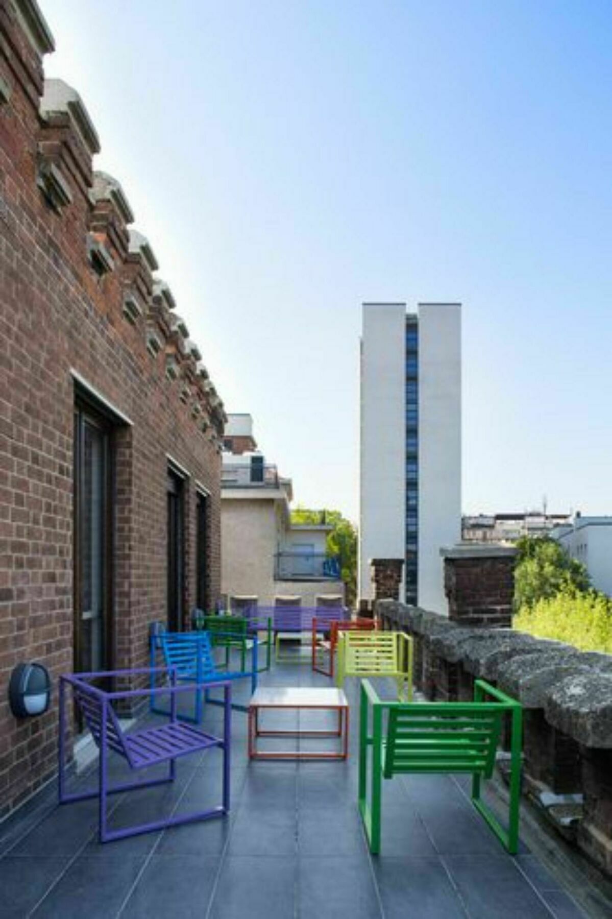 Babila Hostel Milano Exteriör bild